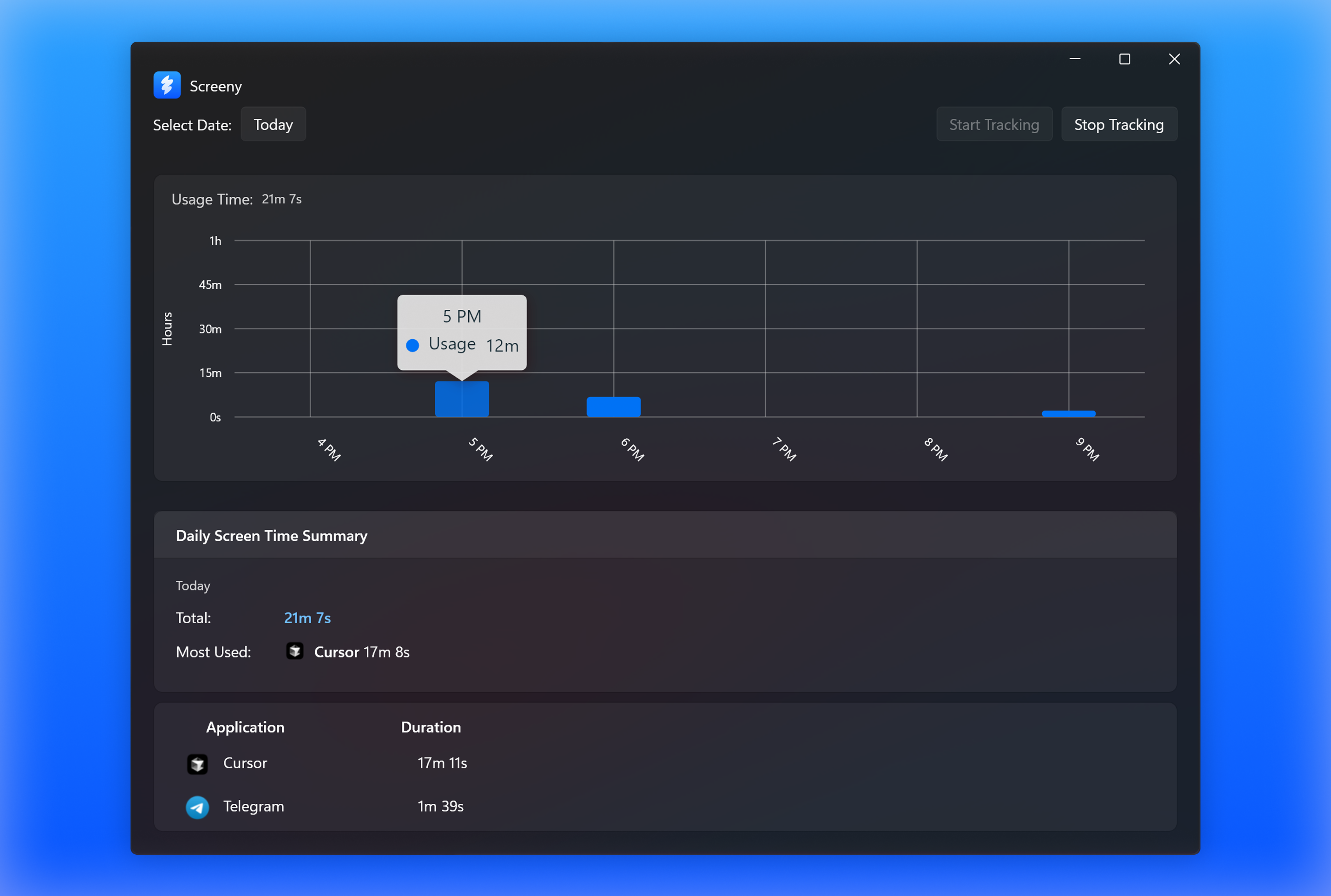 Privacy First Screenshot